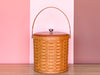 Longaberger Woven Wood Ice Bucket