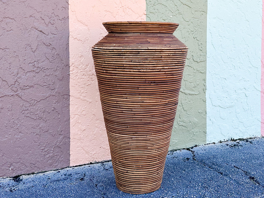 Large Pencil Reed Vase
