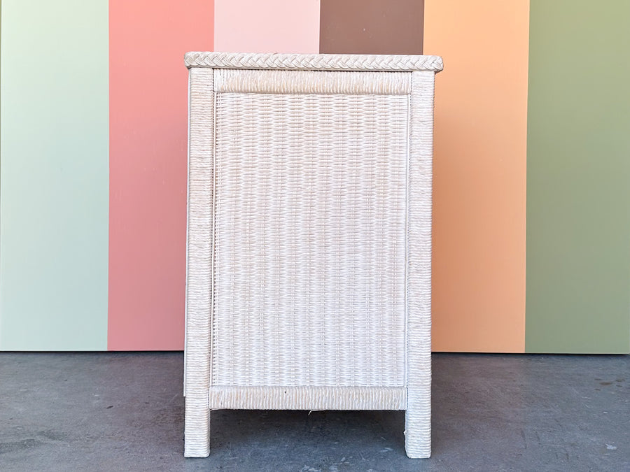 Henry Link Wicker Oversized Nightstand