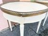 Pair of Baker Louis XVI Style Side Tables