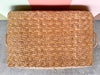 Vintage 1960's Mario Lopez Torres Rattan Trunk