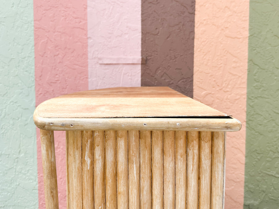 Old Florida Rattan Bar