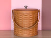 Longaberger Woven Wood Ice Bucket