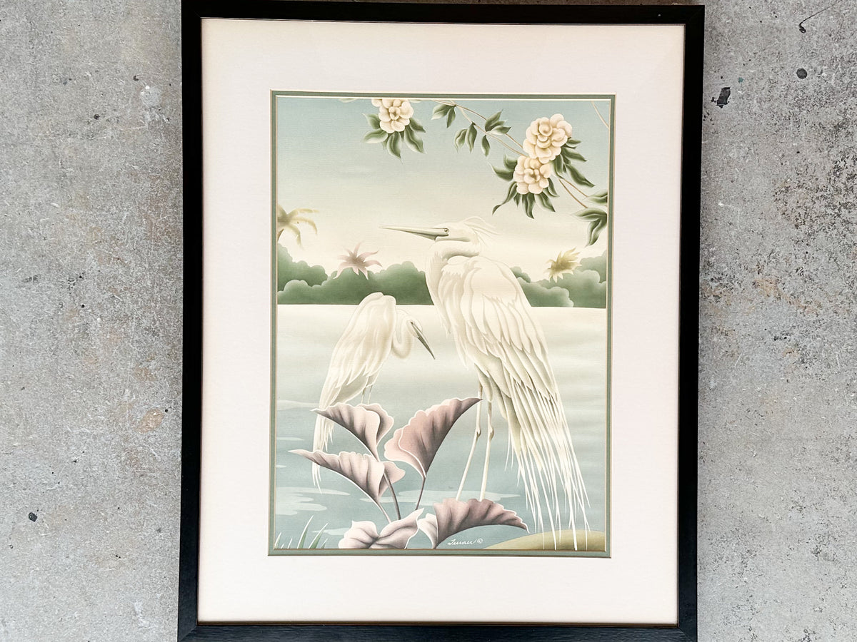 Tropical Bird Framed Print