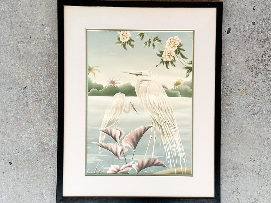 Tropical Bird Framed Print