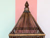 Island Chic Bamboo Bird Cage