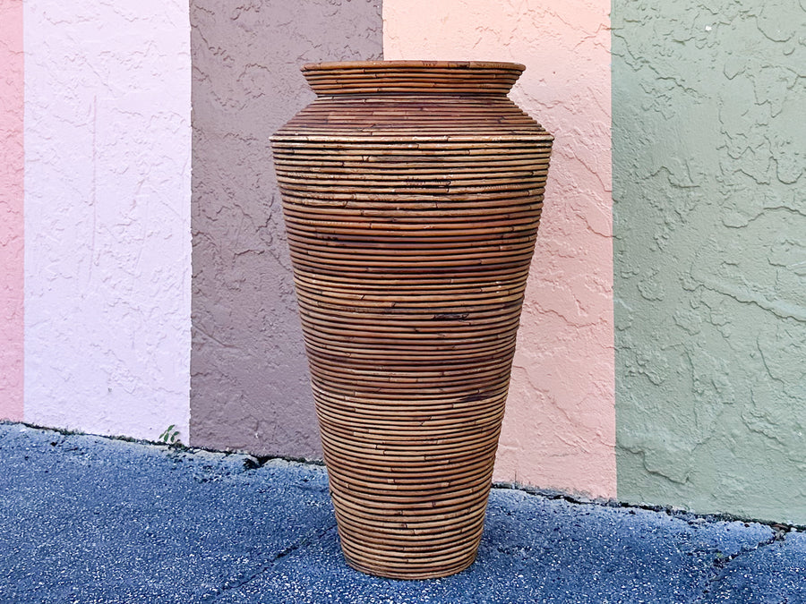 Large Pencil Reed Vase