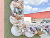 Colorful Shell Chic Mirror