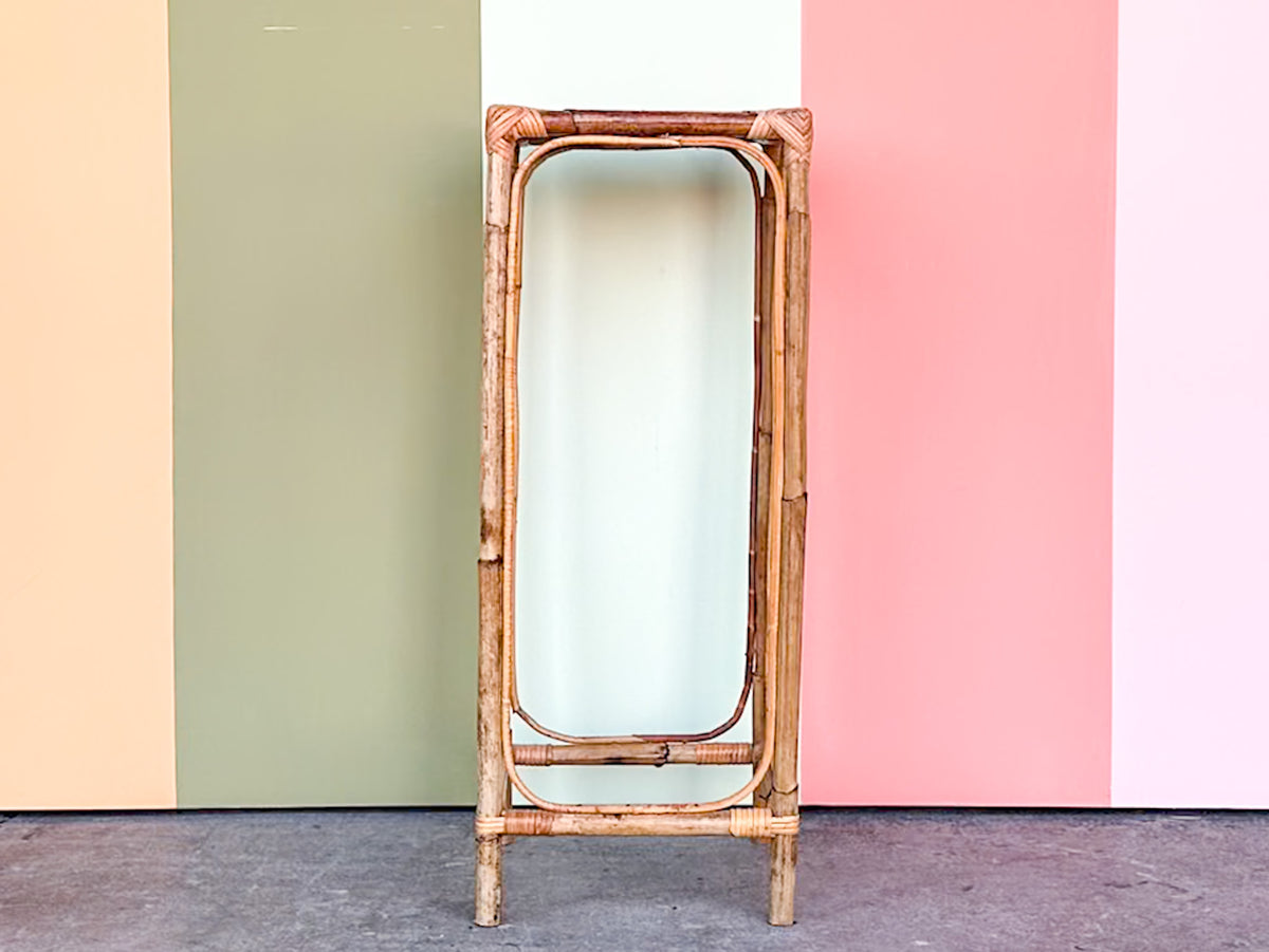 Pencil Reed Plant Stand