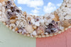 Round Shell Chic Mirror