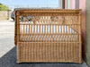 Bielecky Brothers Braided Rattan Sofa