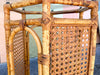 Tortoiseshell Rattan and Cane Dining Set