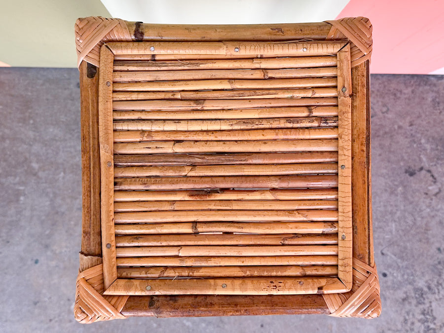 Pencil Reed Plant Stand