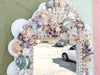 Colorful Shell Chic Mirror