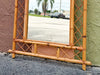 Old Florida Rattan Mirror