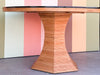Pencil Reed Round Dining Table