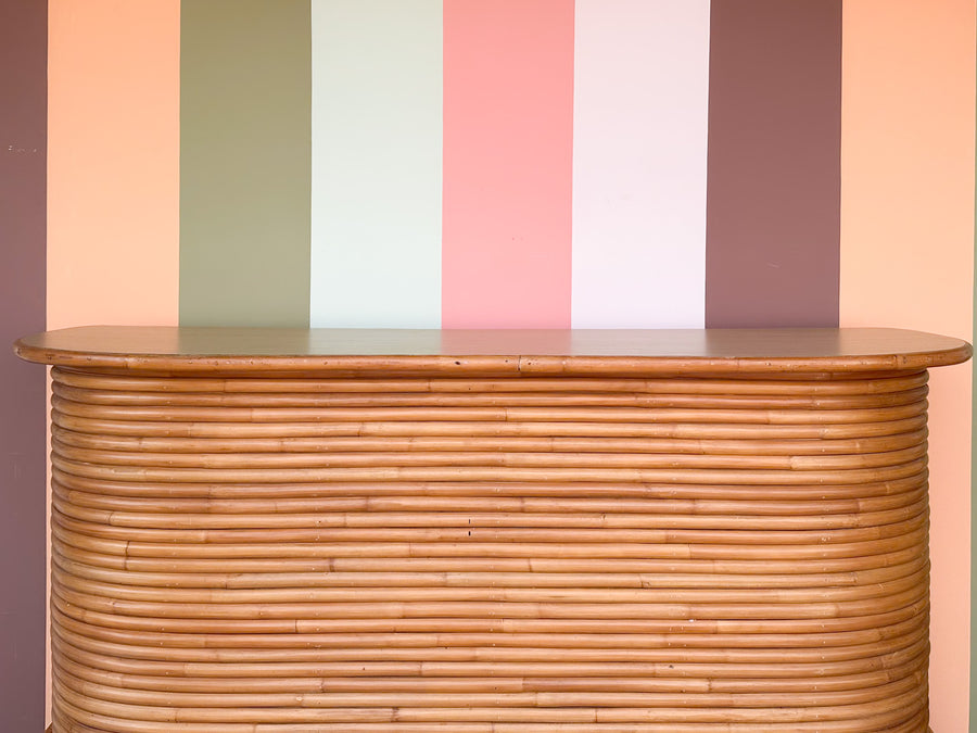 Old Florida Rattan Bar