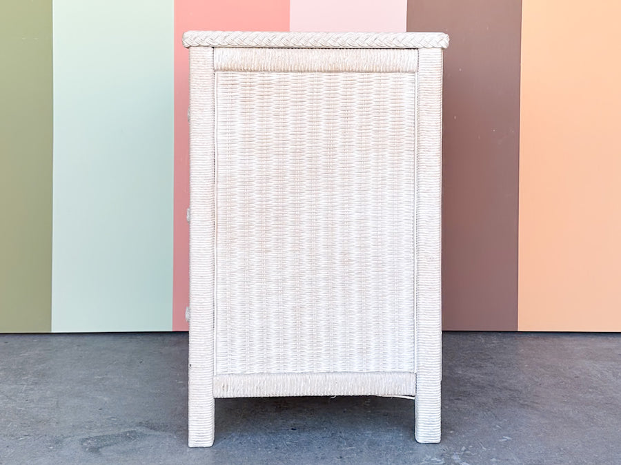 Henry Link Wicker Oversized Nightstand