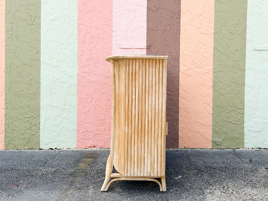 Old Florida Rattan Bar