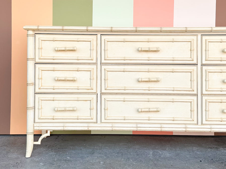 Dixie Aloha Faux Bamboo Dresser