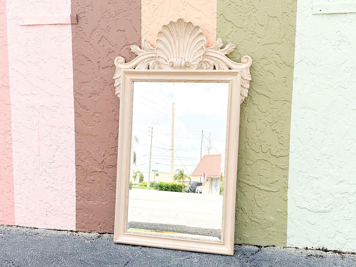 Shell Motif Mirror
