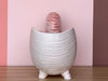Fitz and Floyd Seashell Cachepot