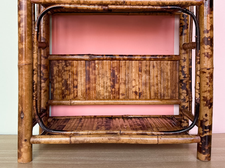 Tortoiseshell Bamboo Shelf
