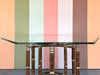 McGuire Style Bamboo Dining Table