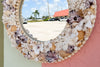 Round Shell Chic Mirror