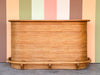 Old Florida Rattan Bar