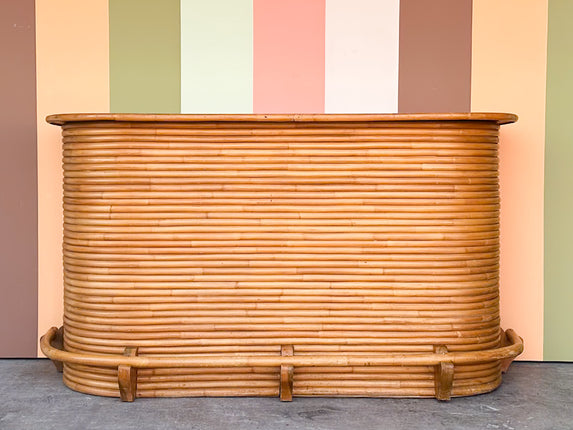 Old Florida Rattan Bar