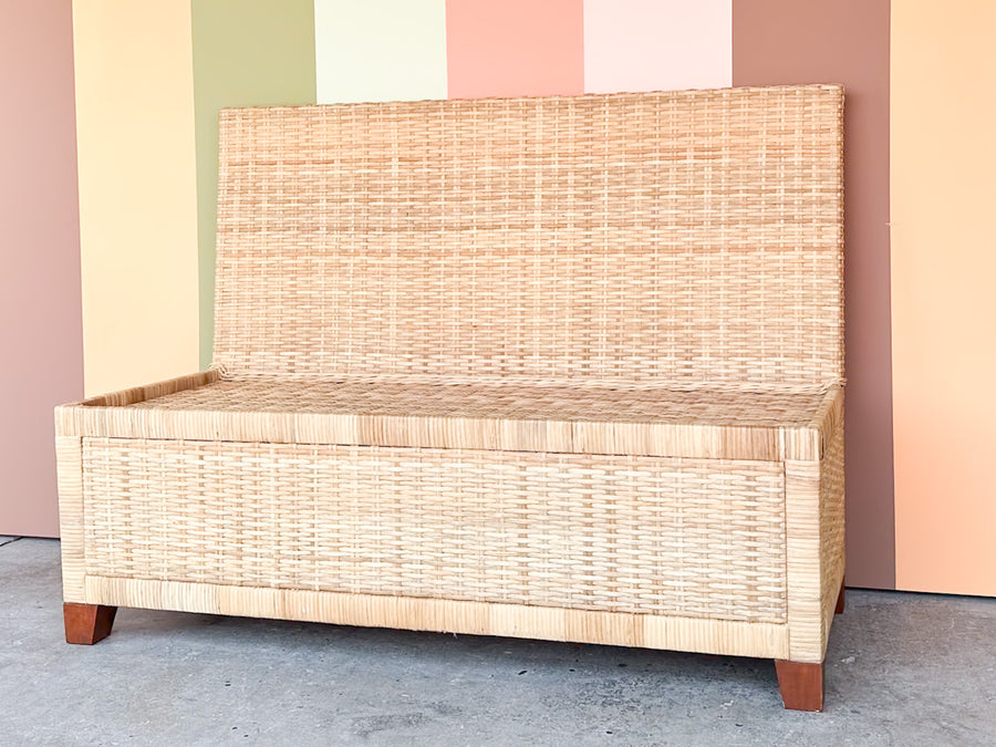 Mainly Baskets Wicker Banquette
