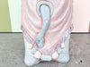 Cute Pastel Plaster Elephant Garden Seat