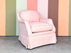 Pretty in Pink Upholstered Chair