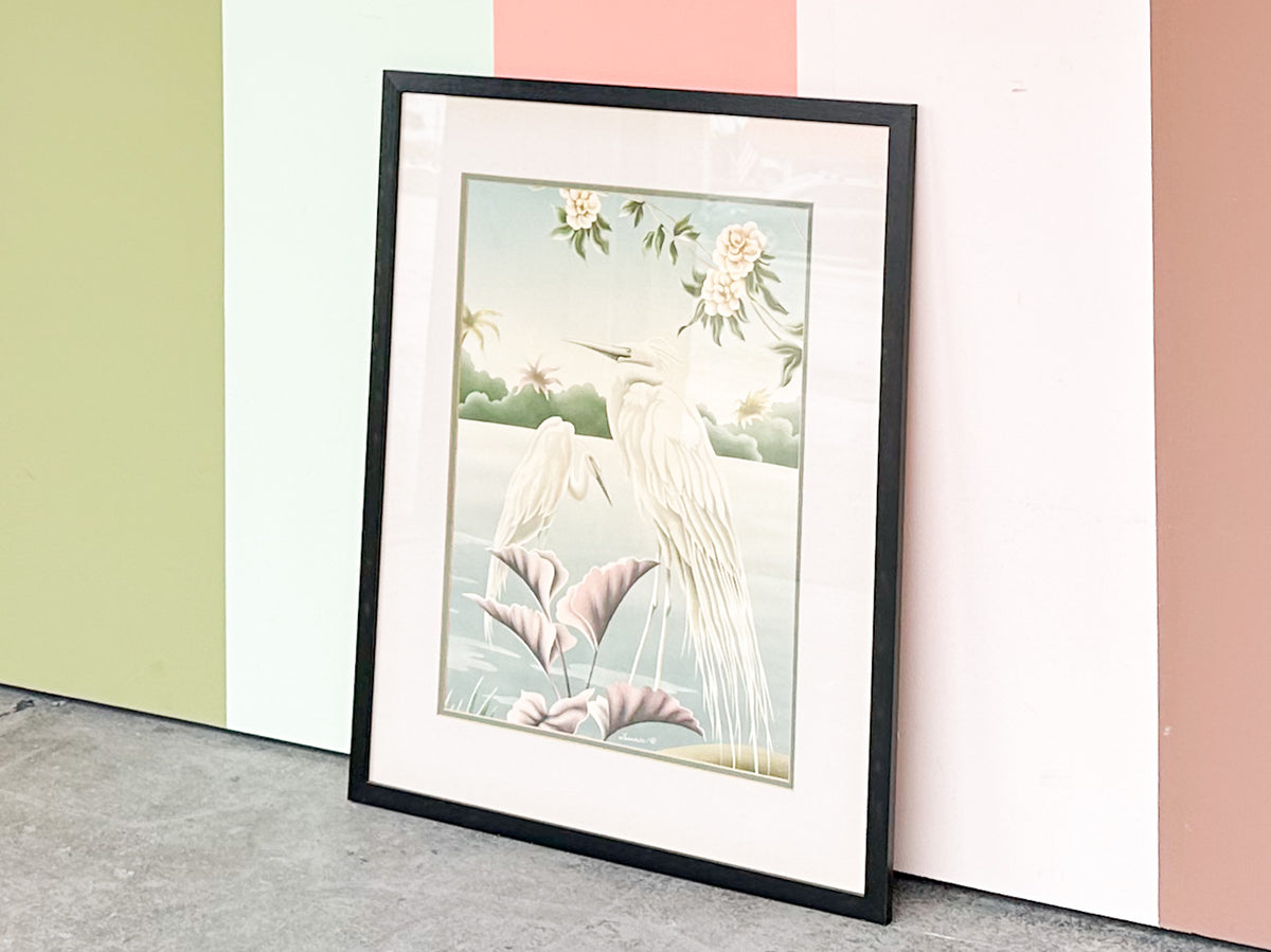 Tropical Bird Framed Print
