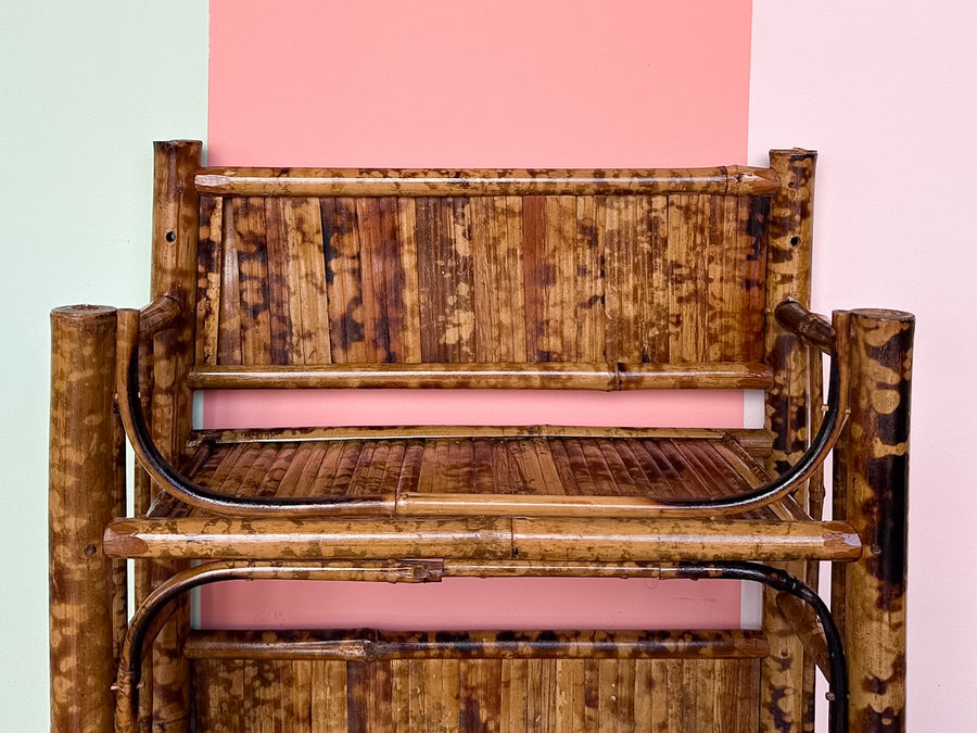 Tortoiseshell Bamboo Shelf