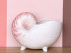 Fitz and Floyd Seashell Cachepot
