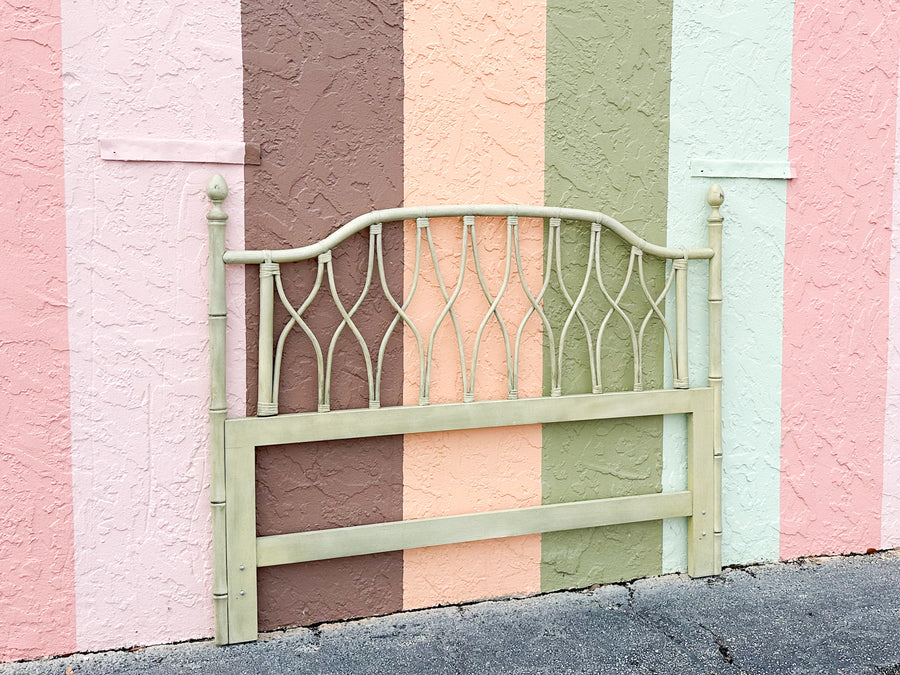 Ficks Reed Queen Rattan Headboard