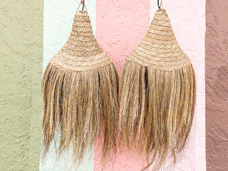 Pair of Kips Bay Show House Island Style Pendants