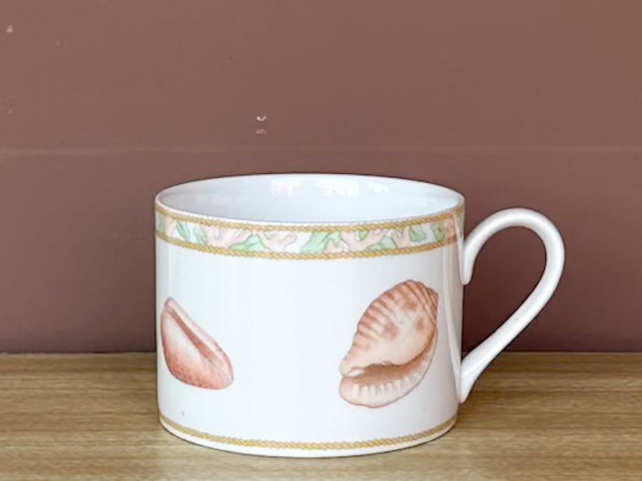 Set of Twenty Four Atlantis Seashell Dish Set