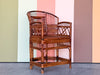 Brighton Style Rattan and Cane Chair