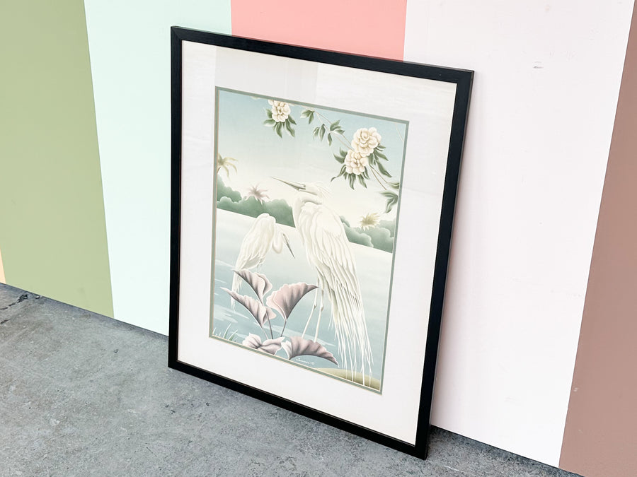 Tropical Bird Framed Print