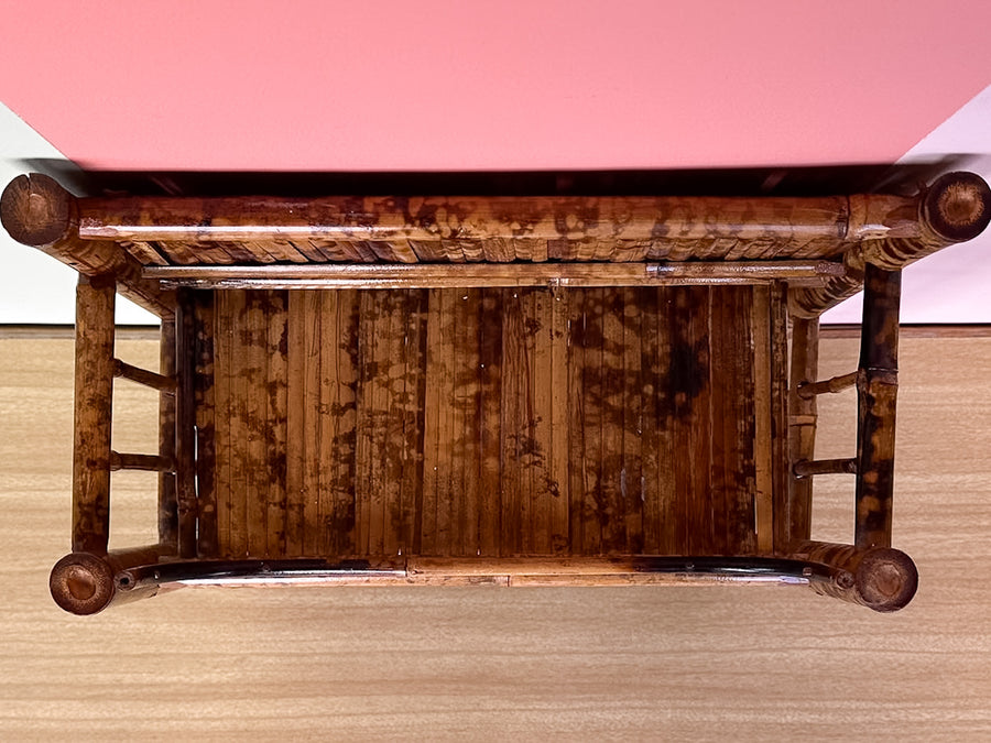 Tortoiseshell Bamboo Shelf