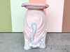 Cute Pastel Plaster Elephant Garden Seat