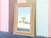 Island Style Rattan Mirror