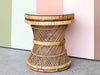 Cute Buri Rattan Side Table