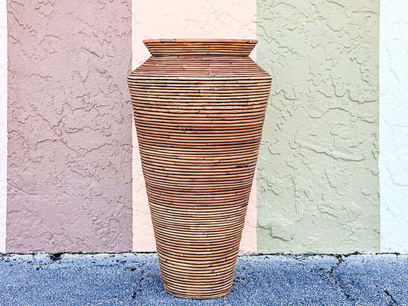 Large Pencil Reed Vase