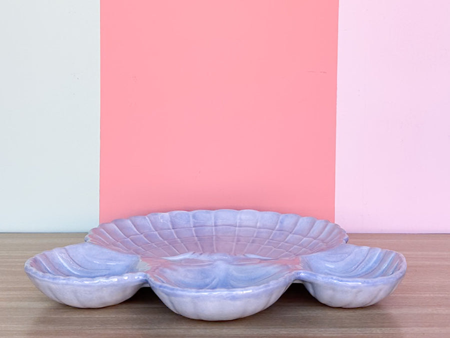 Clam Shell Chic Serving Dish