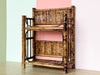 Tortoiseshell Bamboo Shelf