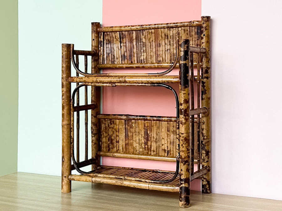 Tortoiseshell Bamboo Shelf